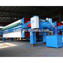 series of 1500 type filter press for magnesium hydroxide manufactured in China